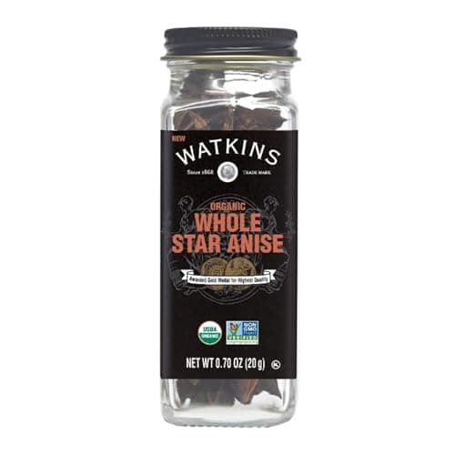 Watkin's Organic Whole Star Anise, 0.7 oz - Image 1