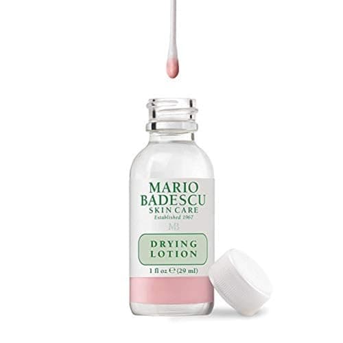 Mario Badescu Drying Lotion for All Skin Types| Blemish Spot Treatment with Salicylic Acid and Sulfur | Dries Surface Blemishes | 1 Fl Oz - Image 1