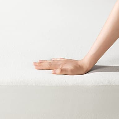 Best Price Mattress Full Mattress 6 inch Bed-In-A-Box, Green Tea Memory Foam White - Image 6