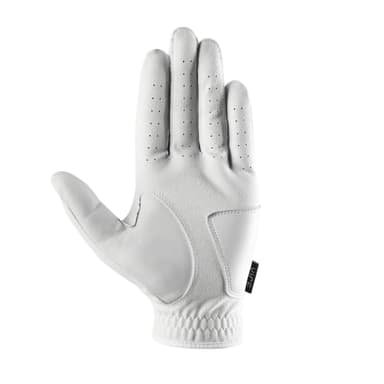 VICE Golf Duro White | Golf Glove | Features: Highly Durable Synthetic Suede, Great fit and Feel - Image 2
