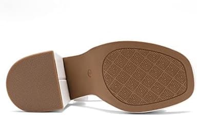 DREAM PAIRS Heels for Women Block Chunky Platform High Heels Open Toe Fashion Wedding Party Evening Prom Dance Ankle Strap Dress Pump Sandals Shoes - Image 8