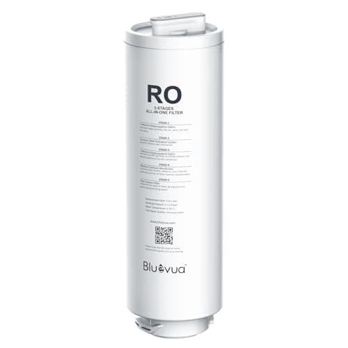Bluevua Reverse Osmosis System Countertop RO100ROPOT-Lite Replacement Filter - Image 1