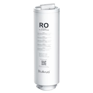 Bluevua Reverse Osmosis System Countertop RO100ROPOT-Lite Replacement Filter - Image 1