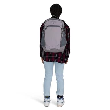 Osprey Axis Laptop Backpack - Sleek, Urban-Ready Everyday Pack with Laptop Sleeve, Dual Water Bottle Pockets, and Compression Straps - Ideal for College, Commutes, and Casual Travel, Black/Coal Grey - Image 13