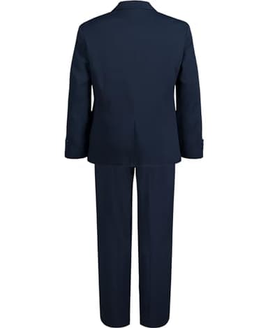 Tommy Hilfiger Boys' 2-Piece Formal Suit Set, Bright Blue, 10 - Image 2