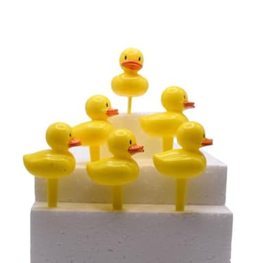Oasis Supply Duck Cupcake Picks, 48-Pack - Image 1