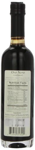 Compagnia Del Montale Balsamic Vinegar, Oro Nero, 3.4 Ounces - Image 2
