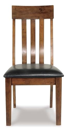 Signature Design by Ashley Ralene Rake Back 19" Dining Room Chair 2 Count, Medium Brown - Image 16