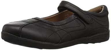 Stride Rite Girls Claire Mary Jan Shoes for Kids, Black, 9.5 Toddler - Image 1