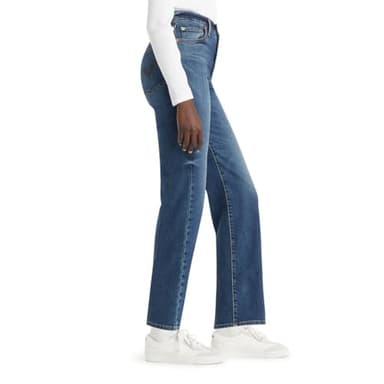 Levi's Ribcage Straight Ankle Dial Up The Music 31 27 - Image 2