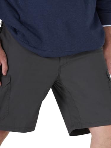 Lee Men's Big & Tall Extreme Motion Crossroad Cargo Short, Anthracite, 52 - Image 4