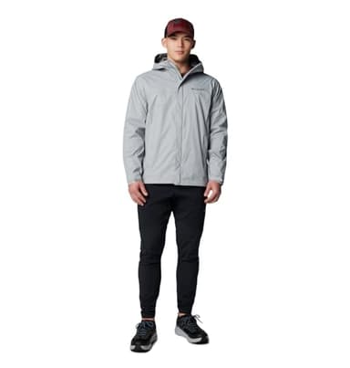 Columbia Men's Watertight II Jacket, 2024 Columbia Grey, Small - Image 3