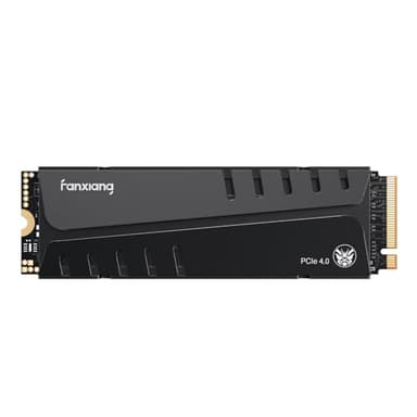 fanxiang S770 4TB NVMe M.2 SSD for PS5 - with Heatsink and DRAM, Up to 7300MB/s, PCIe 4.0, Suitable for PS5 Memory Expansion, Game Enthusiasts, IT Professionals - Image 1