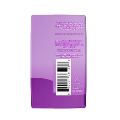 Lume Triple Milled Bar Soap - Rich Moisture & Gentle Cleansing - Paraben Free, Phthalate Free, Skin Safe - 5 ounce (Pack of 4) (Lavender Sage) - Image 2