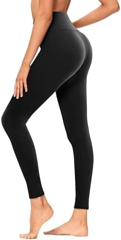 GAYHAY High Waisted Leggings for Women - Soft Opaque Slim Tummy Control Printed Pants for Running Cycling Yoga - Image 3