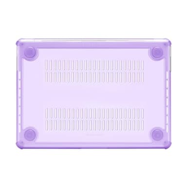 MOSISO Compatible with MacBook Pro 13 inch Case M2 2025-2016 A2338 M1 A2251 A2289 A2159 A1989 A1708 A1706, Anti-Cracking Heavy Duty Plastic TPU Bumper Hard Case&Keyboard Skin&Screen Film, Purple - Image 8