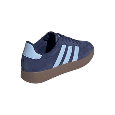 adidas Men's Barreda Sneaker, Dark Blue/Blue/Gum, 8.5 - Image 3