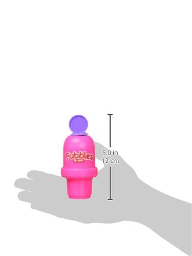 Fubbles Bubbles No-Spill Bubble Tumbler for Babies Toddlers and Kids | Includes 6oz Bubble Solution and Bubble Wand (Tumbler Colors May Vary)(Pack of 3) - Image 7