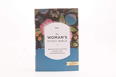NIV, The Woman's Study Bible, Hardcover, Full-Color: Receiving God's Truth for Balance, Hope, and Transformation - Image 4