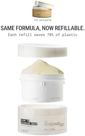 JUNO & Co. Clean 10 Cleansing Balm 10 Ingredients Makeup Remover 85g / 3.0oz - Image 6