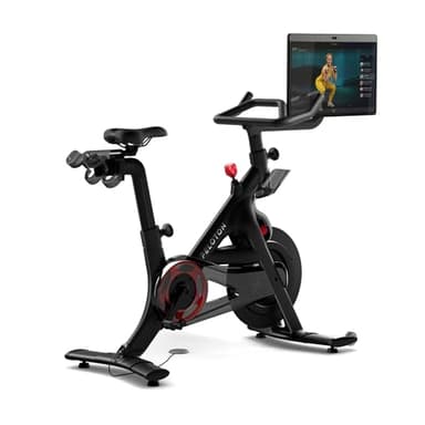 Peloton Bike+ | Indoor Stationary Exercise Bike with 24” HD, Anti-Reflective Rotating Touchscreen - Image 1