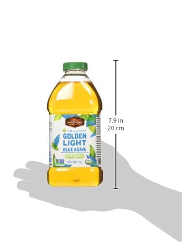 MADHAVA Organic Light Agave (92 oz, Pack of 2), Liquid Sugar Alternative, 100% Pure Organic Blue Agave Nectar, Vegan, Non-GMO, Natural Sweetner, Clean Drink Mix - Image 5