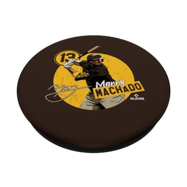 Manny Machado | San Diego Baseball MLB Players | MLBMAC4056 PopSockets Adhesive PopGrip - Image 2