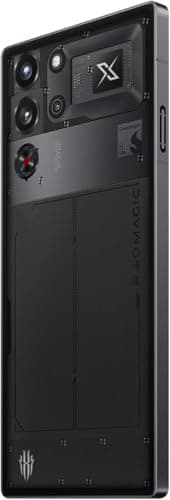 REDMAGIC 10 Pro Smartphone 5G, 144Hz Gaming Phone, 6.85" FHD+, Under Display Camera, Snapdragon 8 Elite Android Phone, 16+512GB, 80W Charger, Dual-Sim, Unlocked Phone Transparent - Image 7