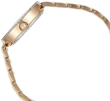 Anne Klein Women's Genuine Diamond Dial Bracelet Watch - Image 3