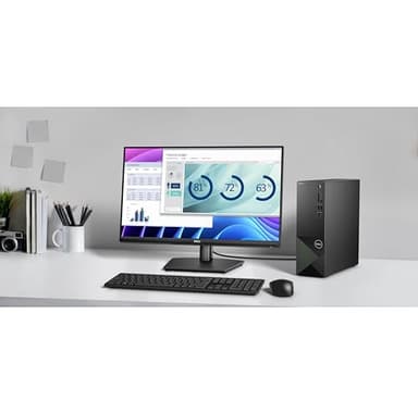 Dell Vostro 3030s Small Desktop SFF Business Computer, 14th Gen Intel 10-Core i5-14400 (Beat i7-13620H), 16GB DDR5 RAM, 512GB PCIe SSD, WiFi 6, Bluetooth, Type-C, DisplayPort, HDMI, Windows 11 Pro - Image 6