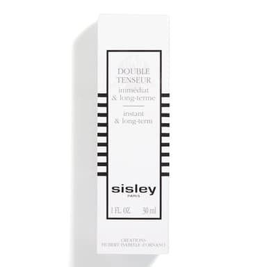 Sisley Paris Double Tenseur Instant & Long-Term - 30 mL - Makeup Primer for Face - Delivers Powerful Lifting, Smoothing & Priming Skin Care Benefits with Botanical Extracts - Gel Formula - Image 4