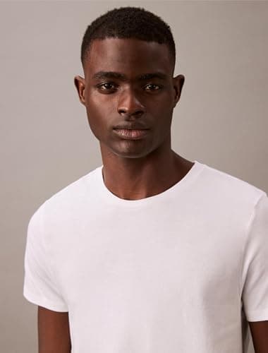 Calvin Klein Men's Cotton Classics 3-Pack Undershirts - Image 6