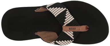 REEF SPRING WOVEN Sandals - Women's, PEBBLE 9 - Image 3