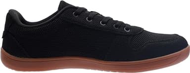WHITIN Wide Toe Box Barefoot Sneakers for Men Minimalist Minimus Zero Drop Sole Shoes Size 11 Width 11W Outdoor Training Black Gum 45 - Image 2