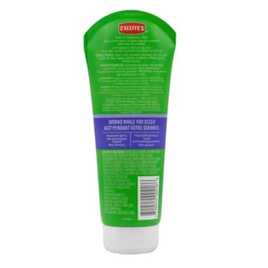 O'Keeffe's Working Hands Night Treatment Hand Cream and Healthy Feet Night Treatment Foot Cream, 7 Ounce Tube - Image 9