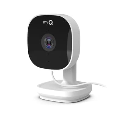 CHAMBERLAIN myQ Smart Indoor Security Camera – 1080p HD Video, Night Vision, Motion Detection, Wi-Fi, Two-Way Audio, Smartphone Control - Image 1