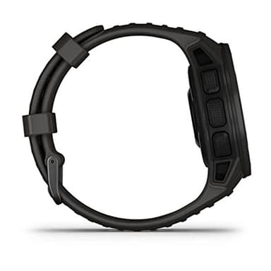 Garmin 010-02293-10 Instinct Solar, Rugged Outdoor Smartwatch with Solar Charging Capabilities, Built-in Sports Apps and Health Monitoring, Graphite - Image 5