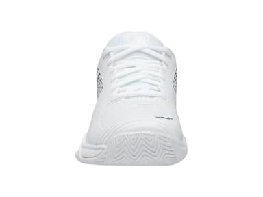 K-Swiss Women's Hypercourt Express 2 Tennis Shoe - Wide Width Pickleball Sneakers White/Black - Image 3