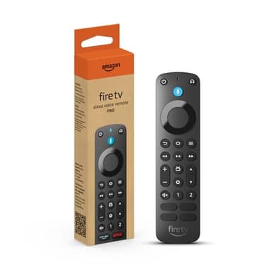 Amazon Fire TV Alexa Voice Remote Pro (newest model) with remote finder, TV controls, and backlit buttons - Image 1