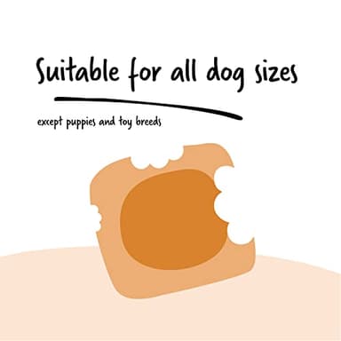 Ultra Chewy Peanut Butter Double Treat Bones: Long-Lasting Dog Treats Made in USA for Large and Small Breeds, Highly Digestible, Ideal for Aggressive Chewers (12 Count) - Image 6