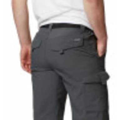 Columbia Mens Silver Ridge Cargo Hiking Short, Grill, 38 x 10 - Image 6