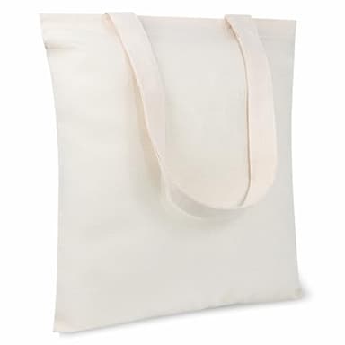 TOPDesign 30-Pack Economical 11.8"x13" Cotton Tote Bags, Lightweight Small Reusable Grocery Shopping Cloth Bags, Suitable for DIY, Advertising, Promotion, Gift, Activity - Image 1