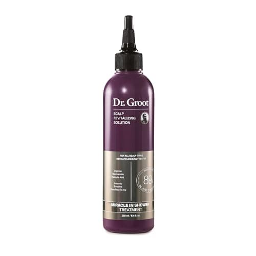 Dr. Groot Miracle in Shower Treatment, Korean Hair Care, 5 Seconds to Smooth Hair, Rosemary Oil for Healthier-Looking Hair, Hair Rinse, Moisturizing Hair Treatment, Kbeauty Scalp Revitalizing Solution - Image 1