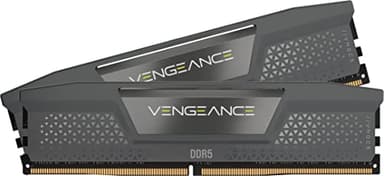 CORSAIR Vengeance DDR5 32GB (2x16GB) DDR5 6000MHz CL30 AMD Expo Intel XMP iCUE Compatible Computer Memory – Gray (CMK32GX5M2B6000Z30) - Image 1