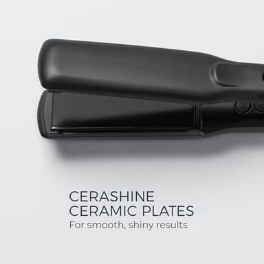 Neuro by Paul Mitchell Smooth 1.25" Ceramic Straightening & Styling Iron, Travel Flat Iron, Dual Voltage For Worldwide Use, Classic Plate Size For Smooth Styles - Image 4
