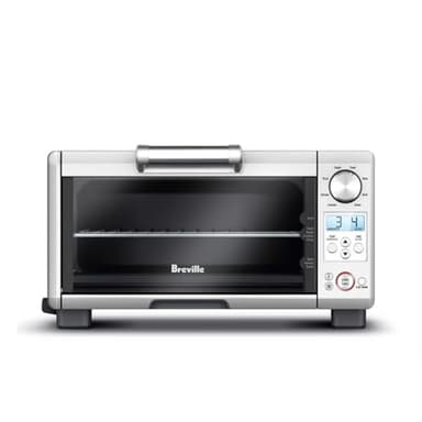 Breville BOV450XL Mini Smart Countertop Oven and Toaster Oven, Small, Brushed Stainless Steel - Image 1