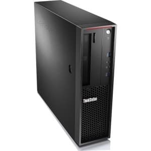 Lenovo ThinkStation P310 SFF Workstation Intel Core i3 6100 3.7GHz 16GB Ram 256GB SSD Windows 11 Pro (Renewed) - Image 4