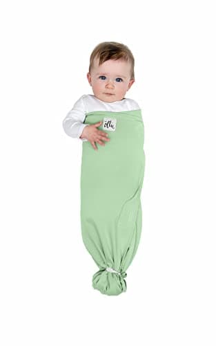 The Ollie Swaddle – Adjustable Baby Swaddle for Newborns | Pediatrician-Approved for Safe Sleep | Easy Closure | Arms-Out | Lightweight, Machine-Washable | Easy Diaper Access - Image 3