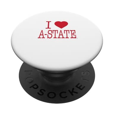 Arkansas State Wolves | Official NCAA Merch | OCIMPAKST002 PopSockets Adhesive PopGrip - Image 1