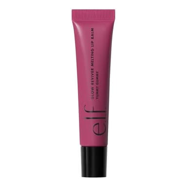e.l.f. Glow Reviver Melting Lip Balm, Hydrating Tinted Lip Balm For A Glossy Finish & Soft, Supple Lips, Vegan & Cruelty-Free, Yummy Gummy - Image 8